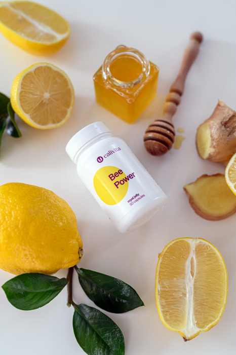 Bee Power CaliVita, produs naturist cu laptisor de matca, 50 capsule [4]