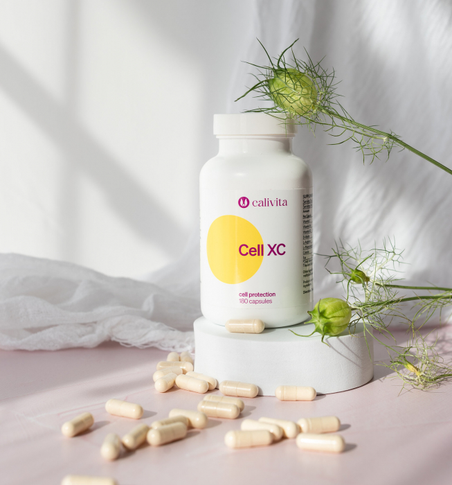 Cell XC CaliVita, 180 capsule, aminoacizi pentru regenerare celulara [3]