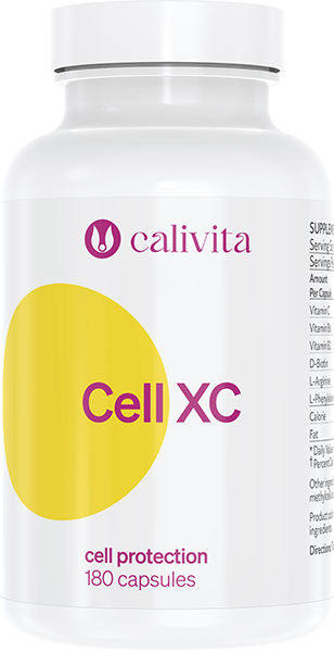 Cell XC CaliVita, 180 capsule, aminoacizi pentru regenerare celulara [1]