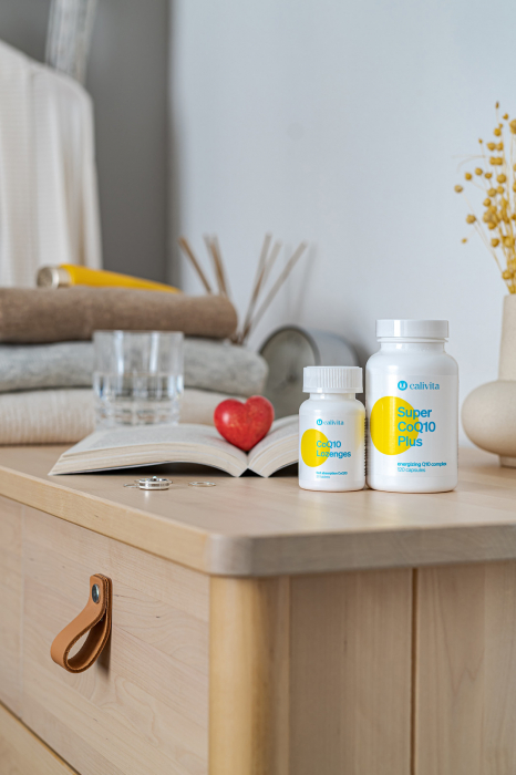 CoQ10 Lozenges, CaliVita, 30 tablete sublinguale, [4]