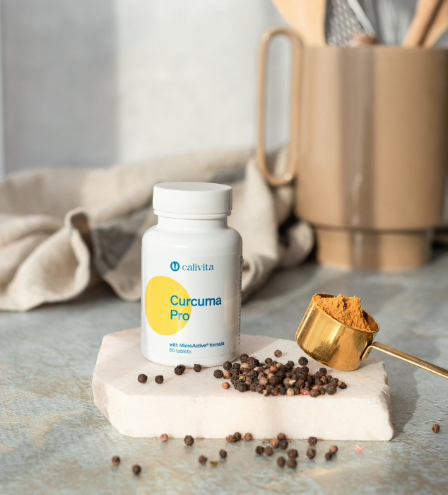 Curcuma Pro, CaliVita, 60 tablete, extract de turmeric [5]