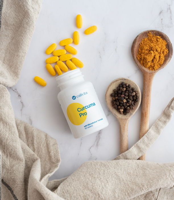 Curcuma Pro, CaliVita, 60 tablete, extract de turmeric [3]