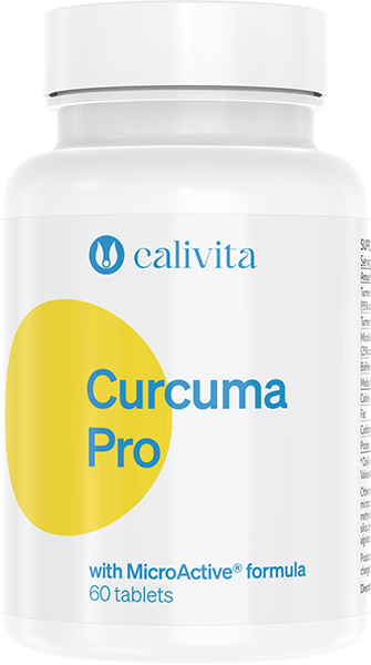Curcuma Pro, CaliVita, 60 tablete, extract de turmeric [1]