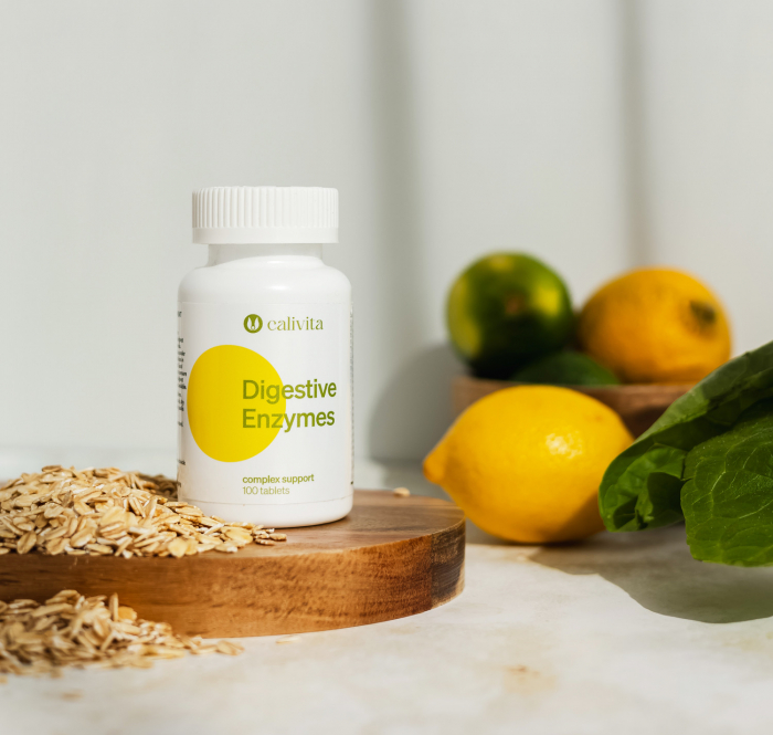 Digestive Enzymes, CaliVita, 100 tablete, suport pentru sistemul digestiv [6]