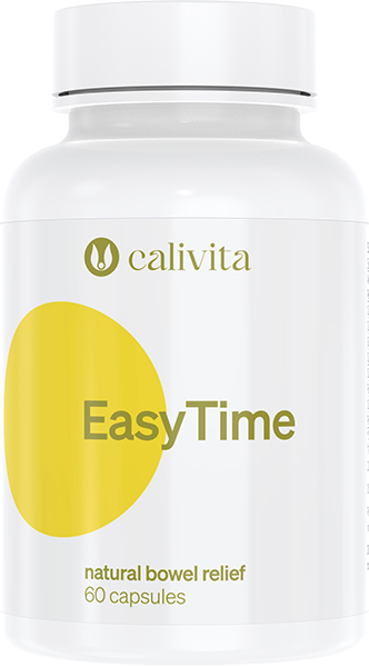 EasyTime, CaliVita, 60 capsule, sprijina tranzitul intestinal [1]