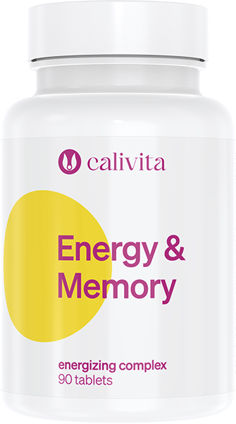 Energy & Memory, CaliVita, 90 tablete, energizant natural [1]