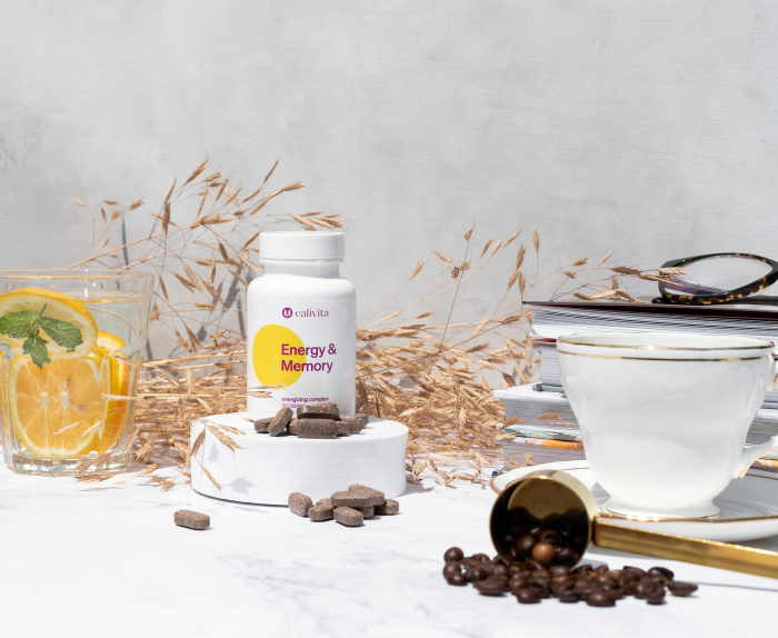 Energy & Memory, CaliVita, 90 tablete, energizant natural [3]