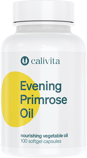 Evening Primrose Oil, CaliVita, 100 capsule, ulei de luminita de seara [1]