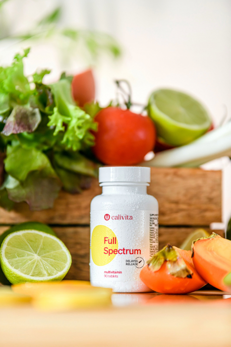 Full Spectrum, CaliVita, 90 tablete, complex de vitamine si minerale [4]