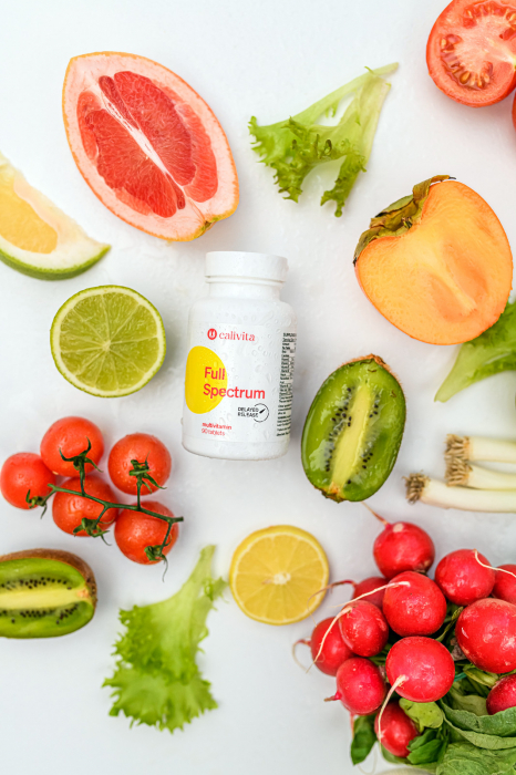 Full Spectrum, CaliVita, 90 tablete, complex de vitamine si minerale [3]