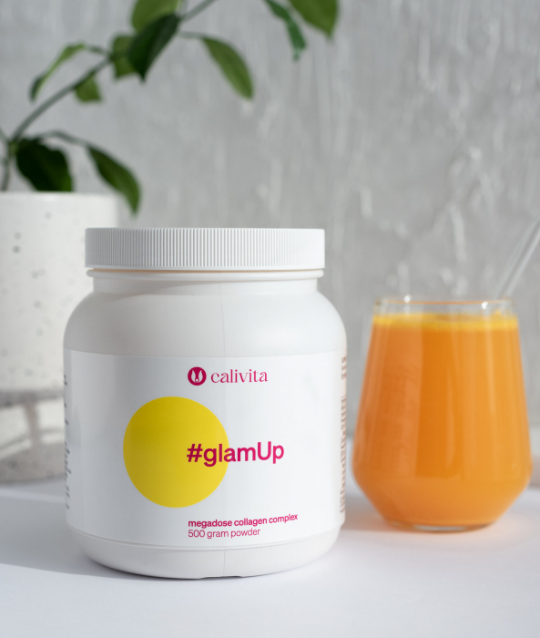 #glamUp, CaliVita , 500 g, Pudră pentru prepararea de băuturi cu megadoză de colagen [3]