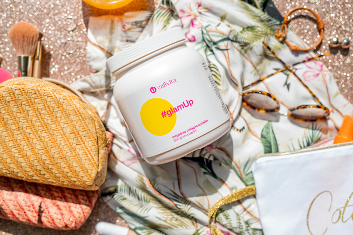 #glamUp, CaliVita , 500 g, Pudră pentru prepararea de băuturi cu megadoză de colagen [4]