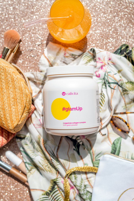 #glamUp, CaliVita , 500 g, Pudră pentru prepararea de băuturi cu megadoză de colagen [5]