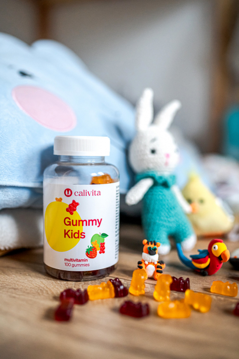 Gummy Kids, CaliVita, 100 jeleuri, multivitamine pentru copii [3]