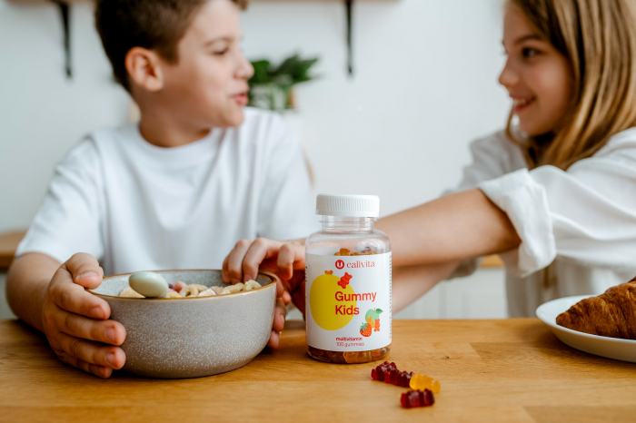 Gummy Kids, CaliVita, 100 jeleuri, multivitamine pentru copii [4]