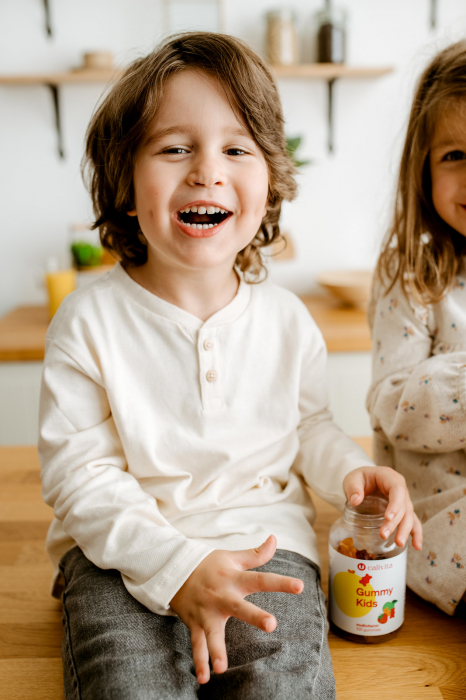 Gummy Kids, CaliVita, 100 jeleuri, multivitamine pentru copii [5]