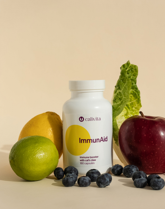 ImmunAid, CaliVita, 180 capsule, produs naturist cu gheara matei pentru imunitate [3]