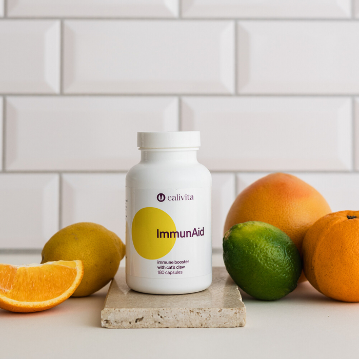 ImmunAid, CaliVita, 180 capsule, produs naturist cu gheara matei pentru imunitate [4]