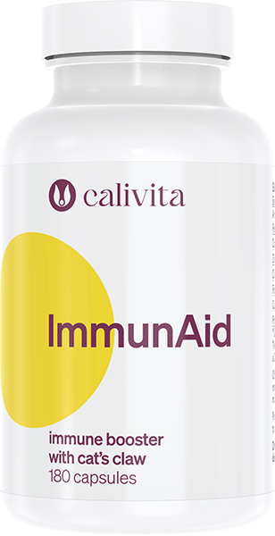 ImmunAid, CaliVita, 180 capsule, produs naturist cu gheara matei pentru imunitate [1]