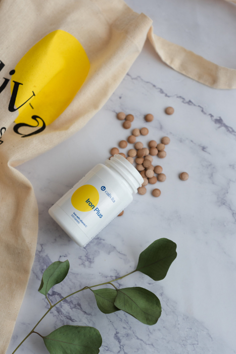 Iron Plus, CaliVita, 100 tablete, produs naturist cu fier si Vitamina C [3]