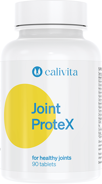 Joint Protex, CaliVita, 90 tablete, acid hialuronic pentru articulatii. [1]