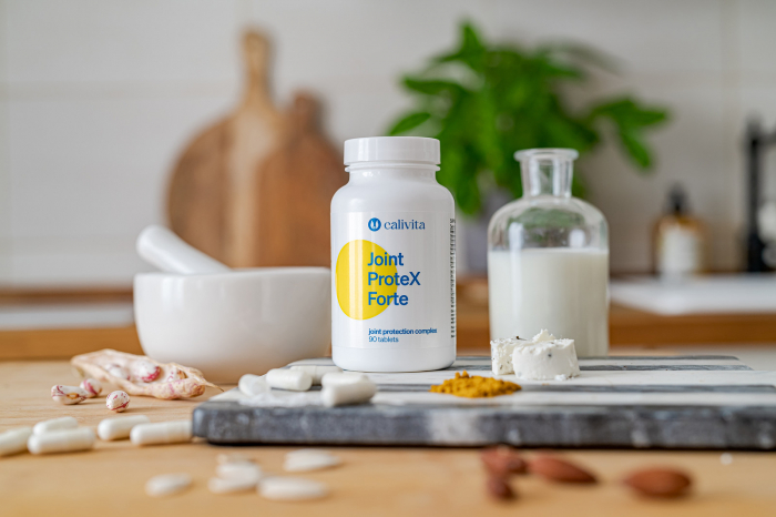 Joint Protex Forte, CaliVita, 90 tablete, produs naturist pentru protectia artiulatiilor [2]