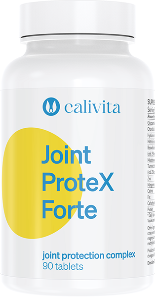 Joint Protex Forte, CaliVita, 90 tablete, produs naturist pentru protectia artiulatiilor [1]