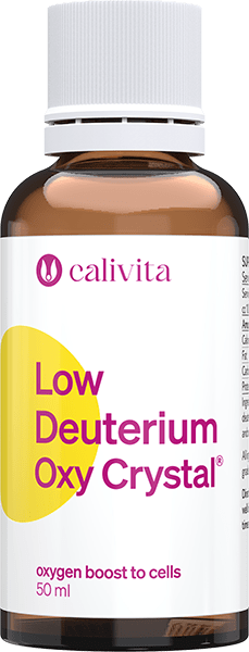 Low Deuterium Oxy Crystal, CaliVita, 50 ml, oxigare mai profunda a organismului [1]