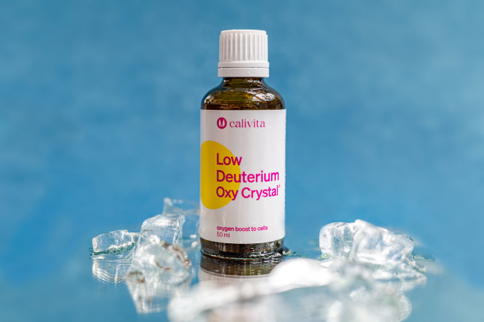 Low Deuterium Oxy Crystal, CaliVita, 50 ml, oxigare mai profunda a organismului [3]