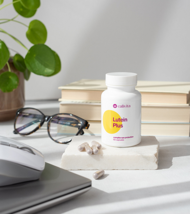 Lutein Plus, CaliVita, 60 capsule, afine, luteină şi zeaxantină pentru ochi [3]