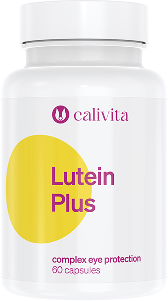 Lutein Plus, CaliVita, 60 capsule, afine, luteină şi zeaxantină pentru ochi [1]