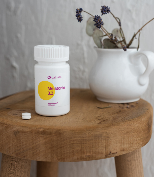 Melatonin 3.0, CaliVita, 60 tablete, 3mg melatonina [5]