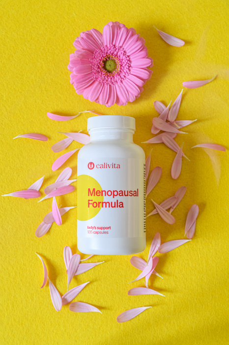 Menopausal Formula, CaliVita, 135 capsule, recomandat în premenopauză şi menopauză [5]