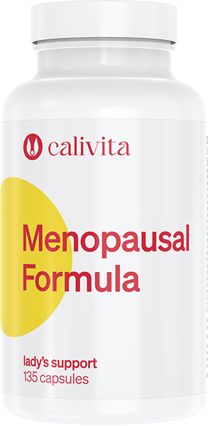 Menopausal Formula, CaliVita, 135 capsule, recomandat în premenopauză şi menopauză [1]