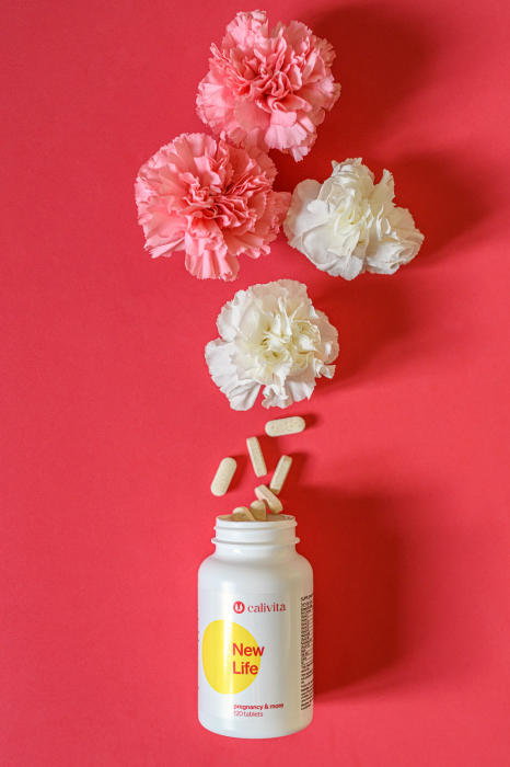 New Life, CaliVita, 120 tablete, conceput pentru femeile insarcinate [4]