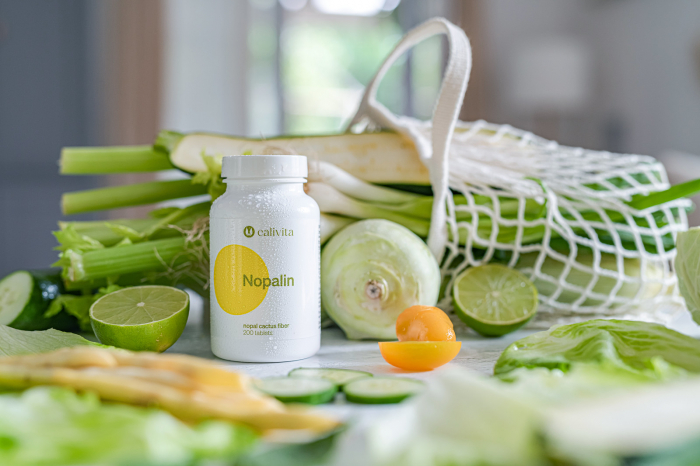 Nopalin CaliVita – supliment cu cactus Nopal pentru digestie, fibre și senzație de sațietate [5]
