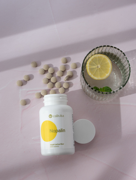 Nopalin CaliVita – supliment cu cactus Nopal pentru digestie, fibre și senzație de sațietate [3]
