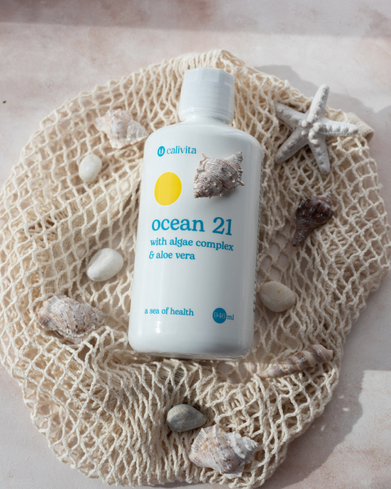 Ocean 21, CaliVita, 946 ml, sirop cu alge si aloe vera pentru sistmul imunitar [3]