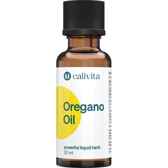 CaliVita Oregano Oil – suport pentru imunitate și digestie, 30 ml [1]