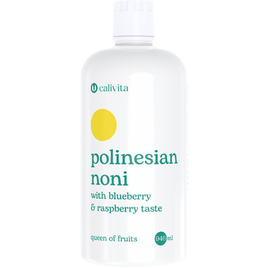 Polinesian Noni Liquid CaliVita – băutură cu suc de noni și antioxidanți naturali, 946 ml [1]