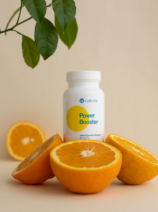 Power Booster, CaliVita, 90 tablete, produs naturist care ajuta procesul de crestere [3]