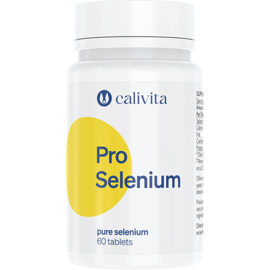 Pro Selenium, CaliVita, 60 tablete, produs naturist cu seleniu [1]