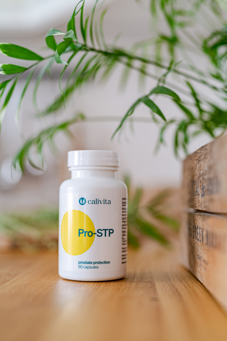Pro-STP CaliVita – complex cu Saw Palmetto, urzică și zinc pentru bărbați, 60 capsule [5]