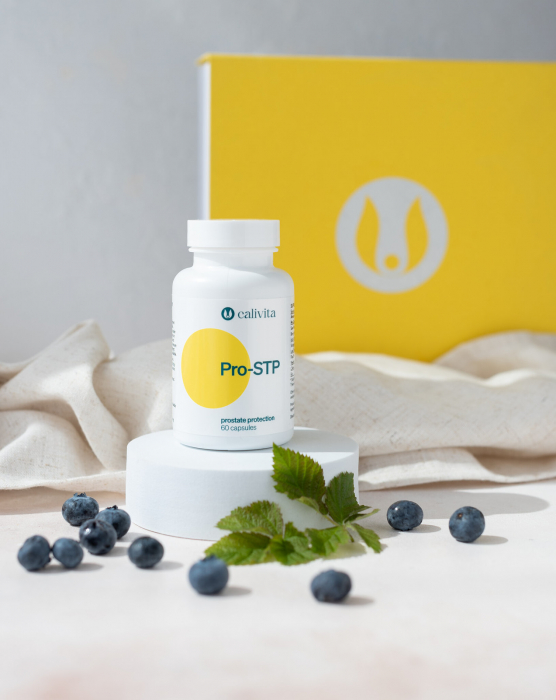 Pro-STP CaliVita – complex cu Saw Palmetto, urzică și zinc pentru bărbați, 60 capsule [3]