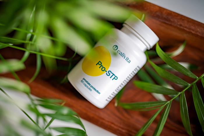 Pro-STP CaliVita – complex cu Saw Palmetto, urzică și zinc pentru bărbați, 60 capsule [4]
