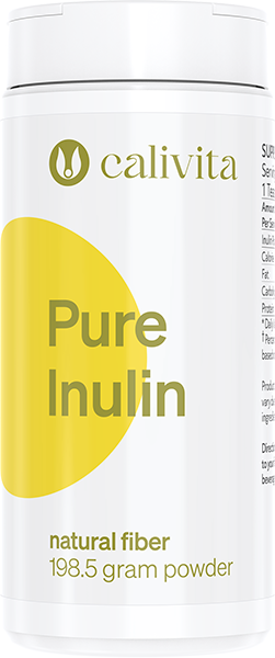 Pure Inulin, CaliVita, 185,5 g, pulbere de inulina [2]