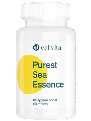 Purest Sea Essence, CaliVita, 60 tablete, produs cu spirulina [1]