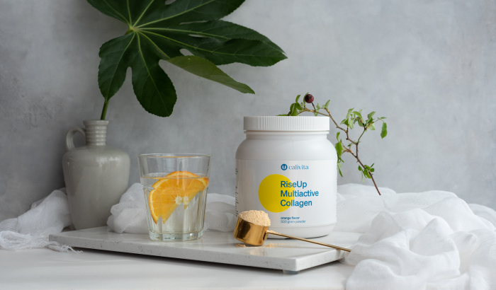 RiseUp, CaliVita, 480 g, pulbere complexă cu colagen pentru protecția articulațiilor [3]