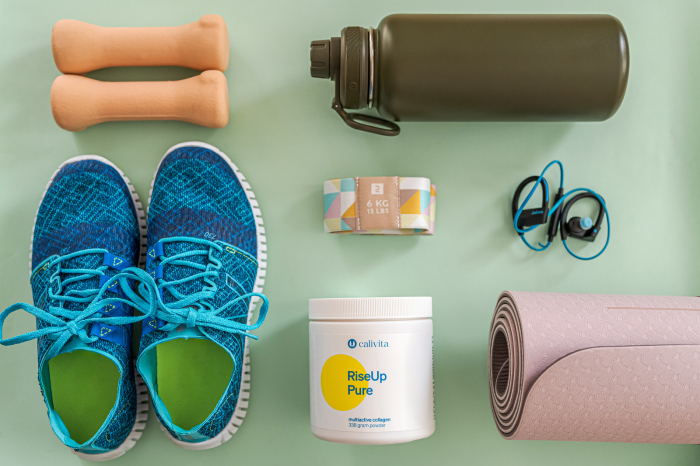 RiseUp Pure, CaliVita, 338 g, produs naturist cu colagen pentru articulatii [3]