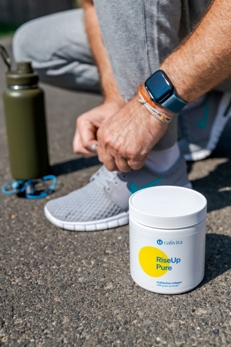 RiseUp Pure, CaliVita, 338 g, produs naturist cu colagen pentru articulatii [4]
